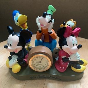 Mini Quartz Disney Clock